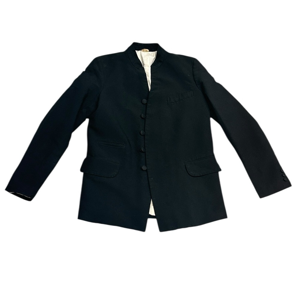 Comme des Garçons Homme Plus Mandarin Collar Blazer